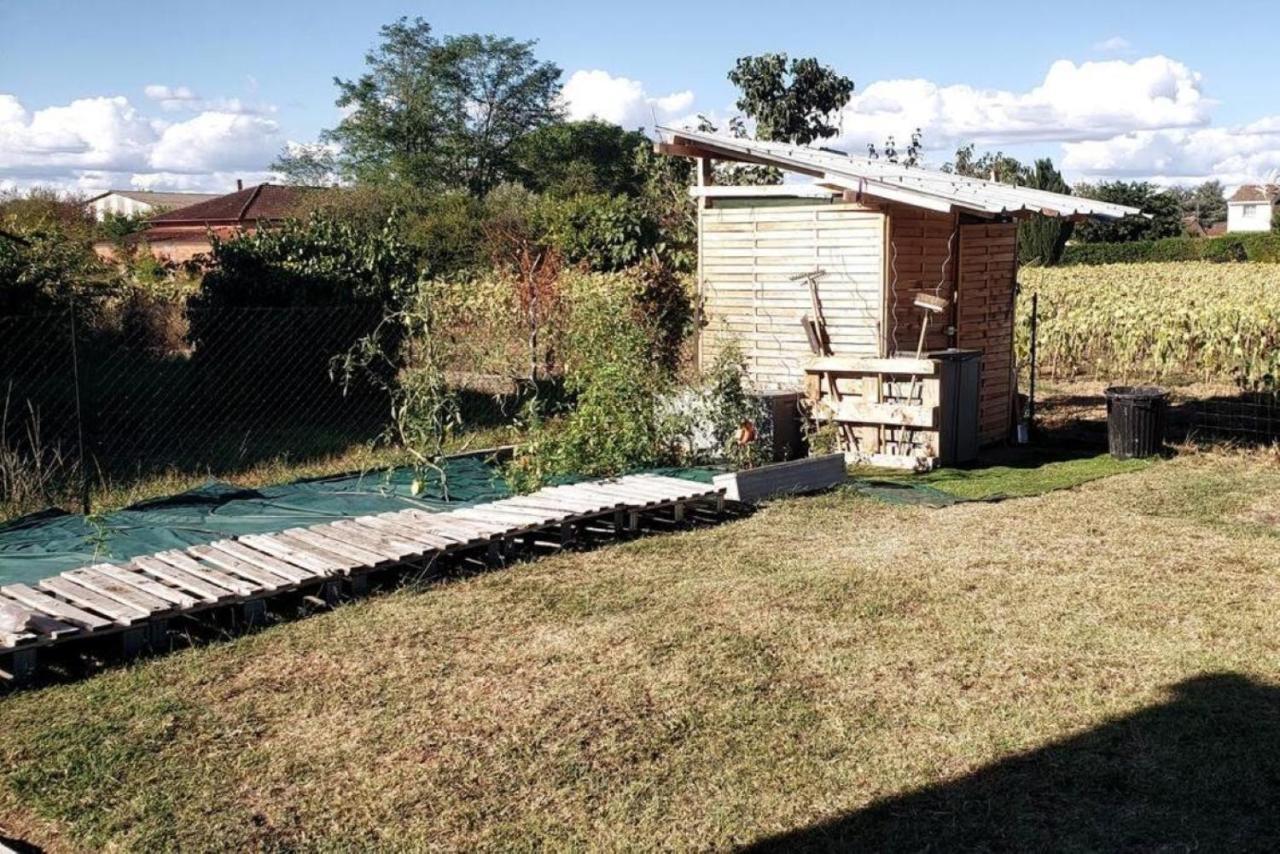 Maison Familiale - Menage, Serviettes, Draps Inclus Gaillac Bagian luar foto