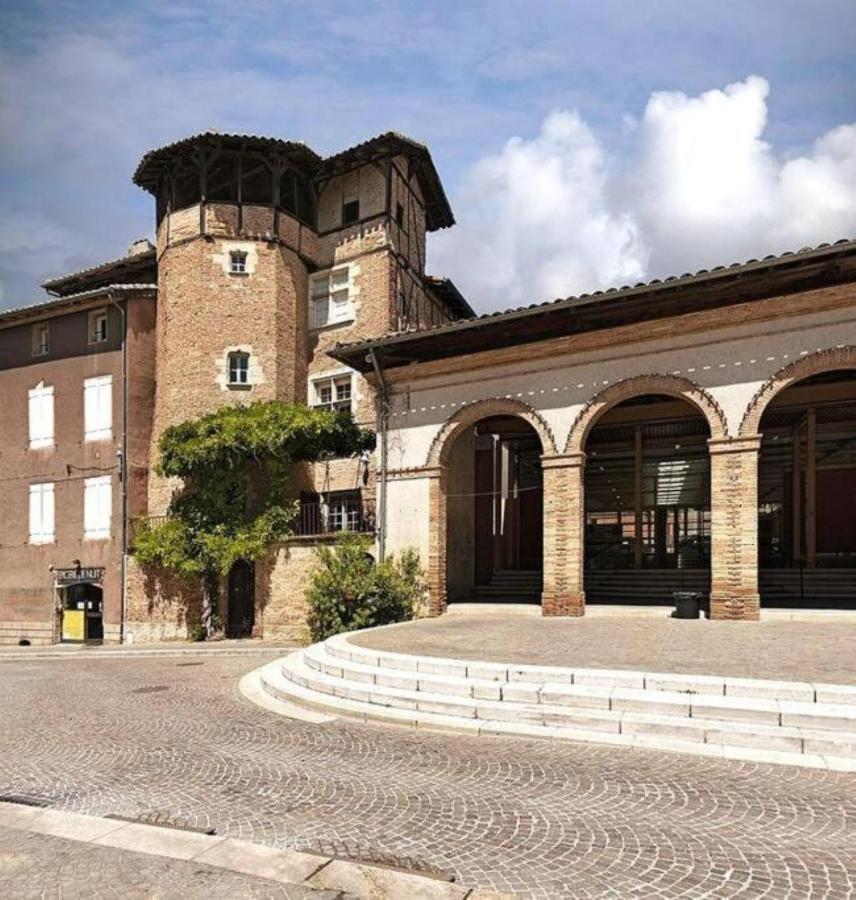 Maison Familiale - Menage, Serviettes, Draps Inclus Gaillac Bagian luar foto
